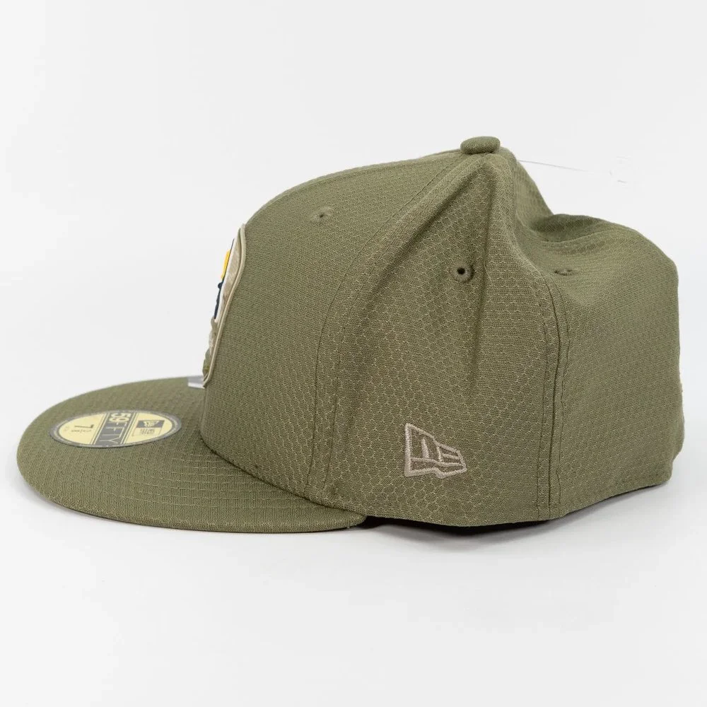 New Era 59FIFTY NFL Los Angeles Rams 'Salute to Service' Cap 12125709 size 7 3/8